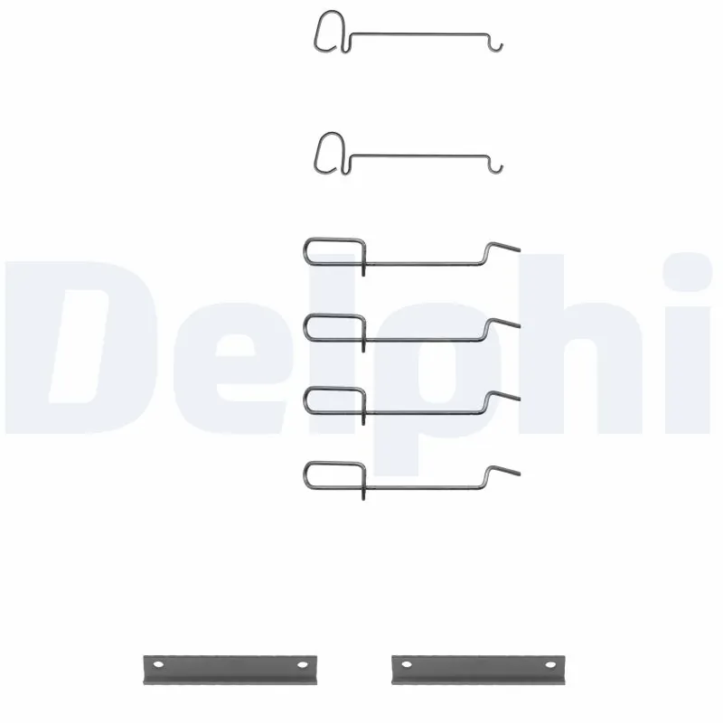 Accessory Kit, disc brake pad