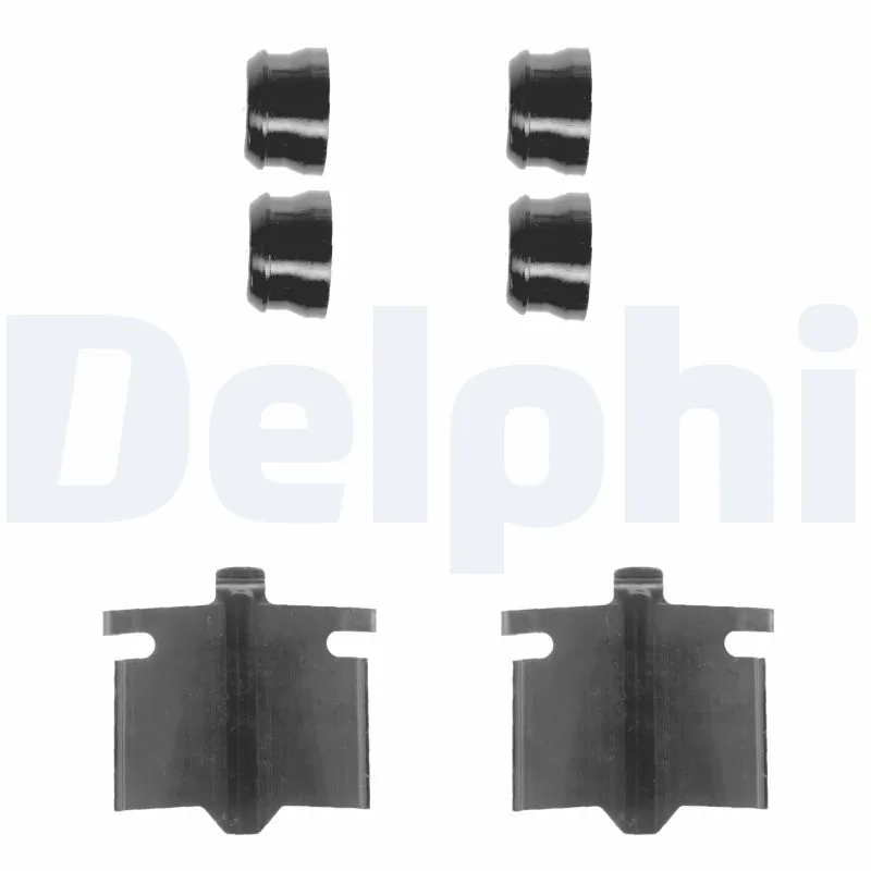 Accessory Kit, disc brake pad