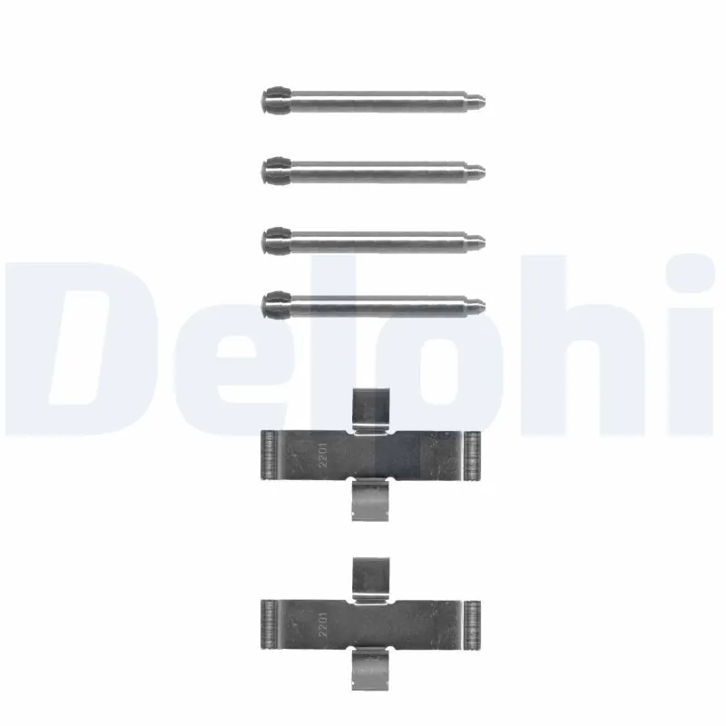 Accessory Kit, disc brake pad