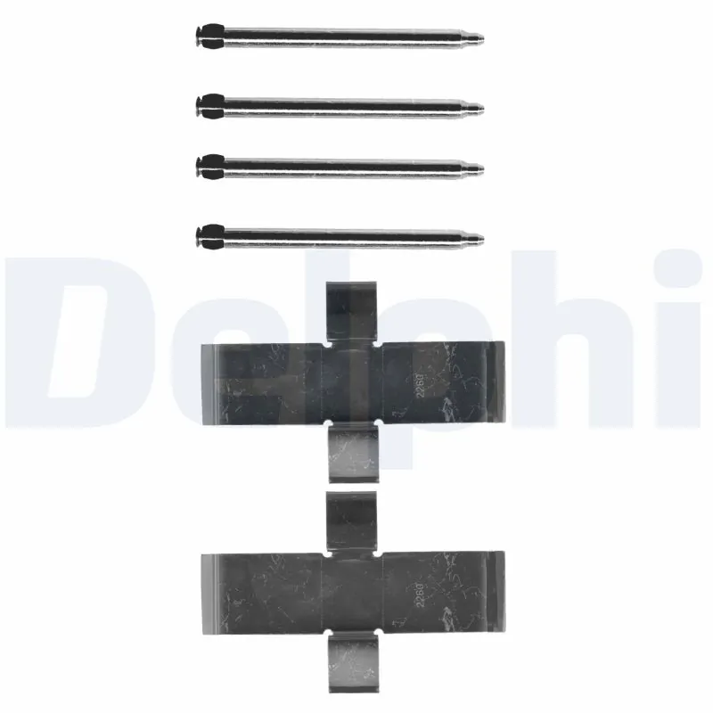 Accessory Kit, disc brake pad