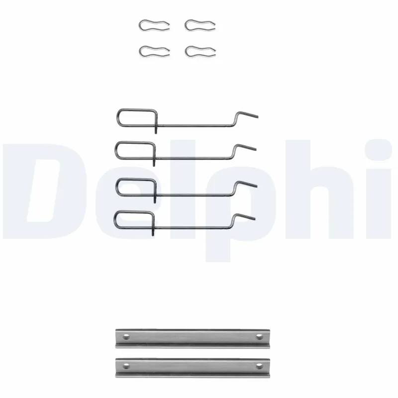 Accessory Kit, disc brake pad