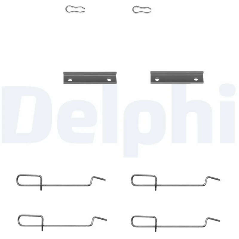 Accessory Kit, disc brake pad