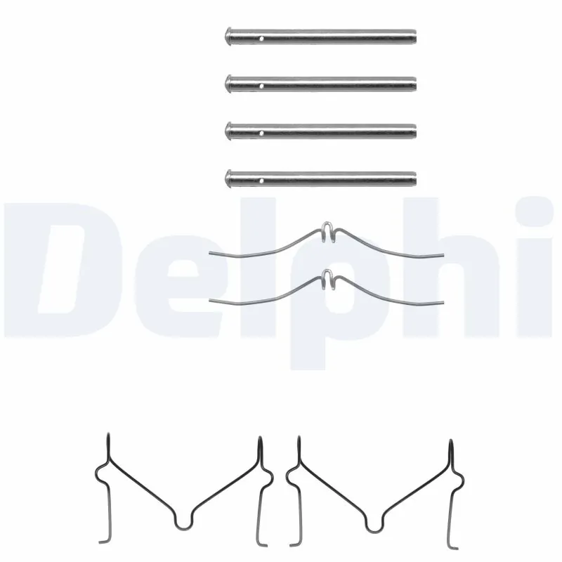 Accessory Kit, disc brake pad