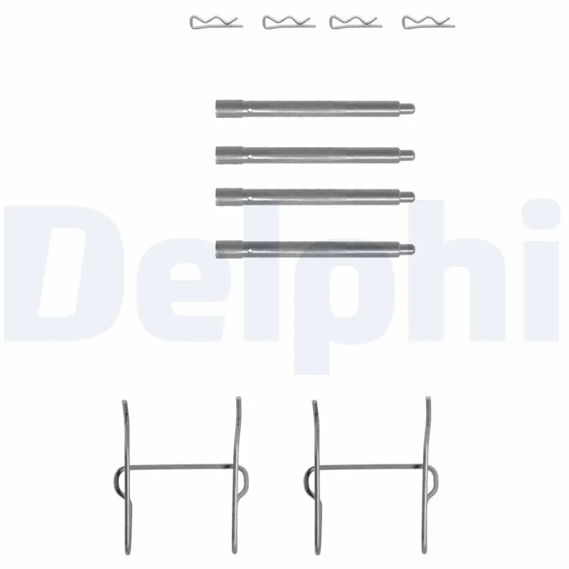 Accessory Kit, disc brake pad