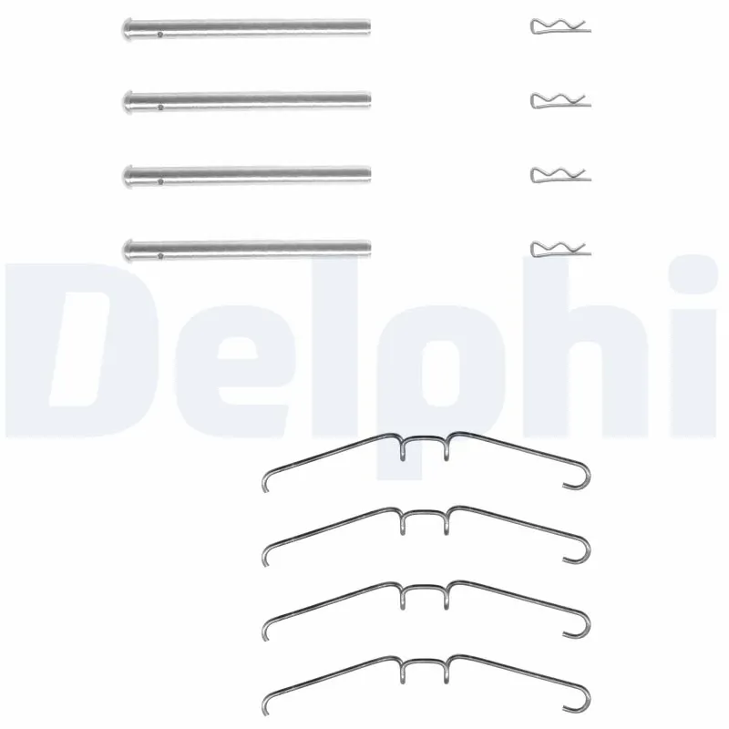 Accessory Kit, disc brake pad