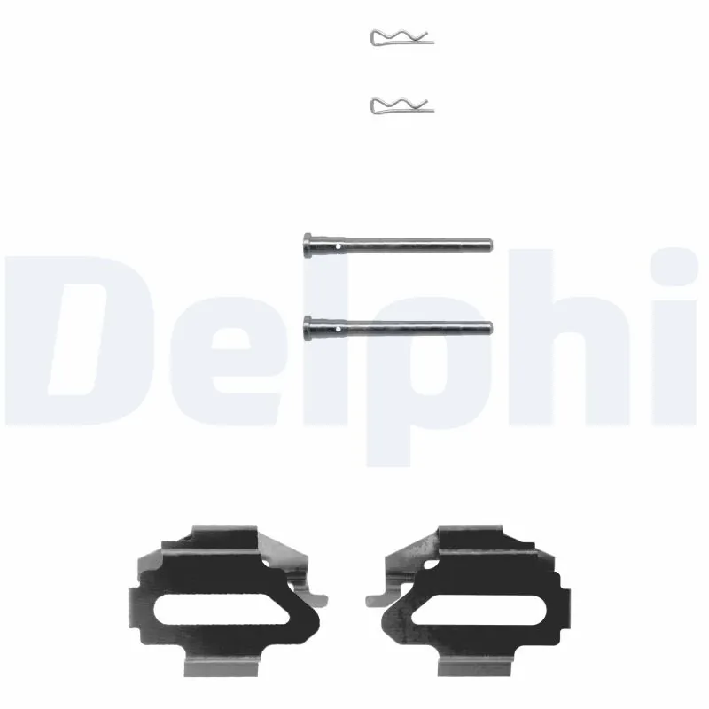 Accessory Kit, disc brake pad