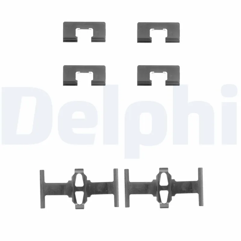 Accessory Kit, disc brake pad