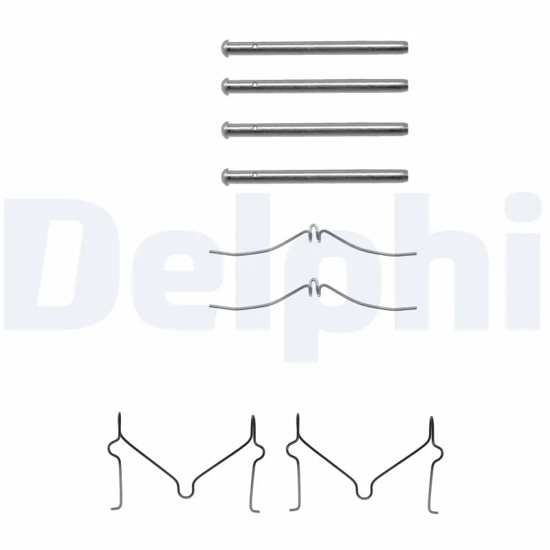 Accessory Kit, disc brake pad