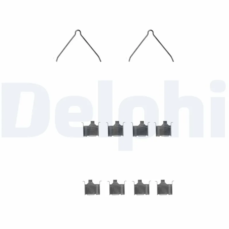 Accessory Kit, disc brake pad