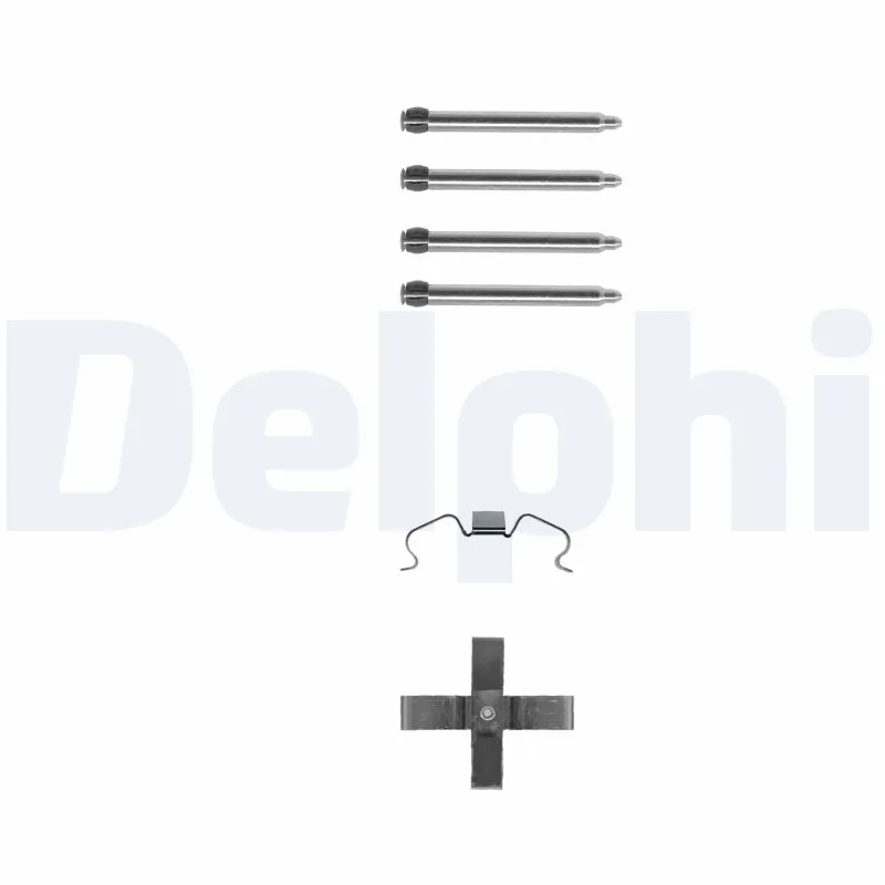 Accessory Kit, disc brake pad