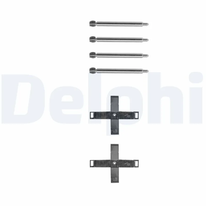 Accessory Kit, disc brake pad