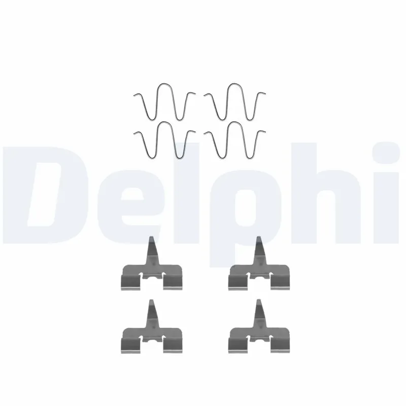Accessory Kit, disc brake pad