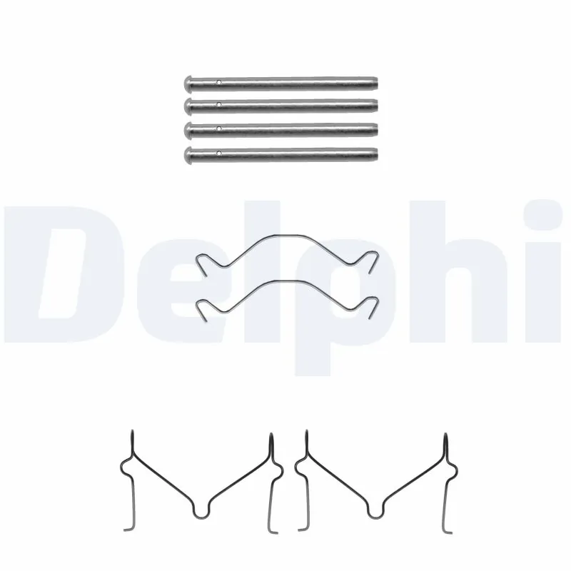 Accessory Kit, disc brake pad