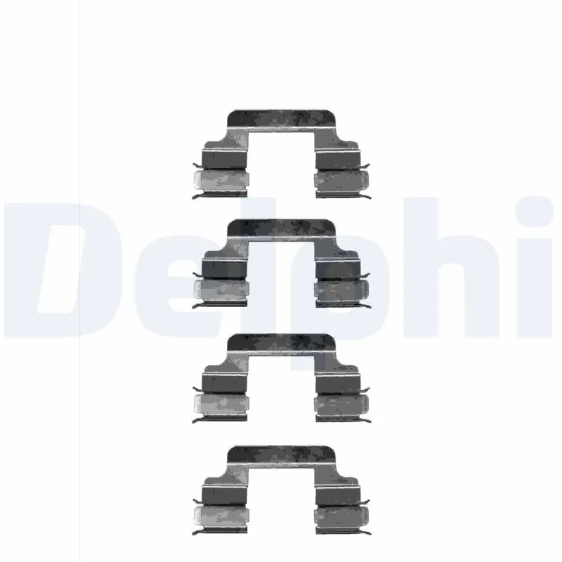 Accessory Kit, disc brake pad
