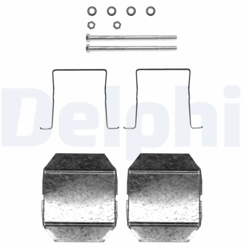 Accessory Kit, disc brake pad