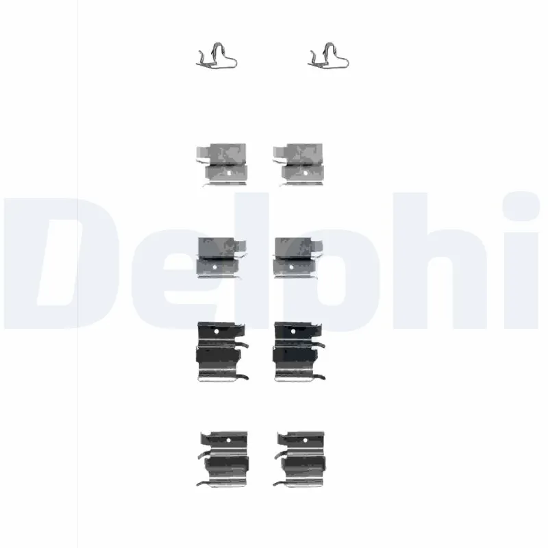Accessory Kit, disc brake pad