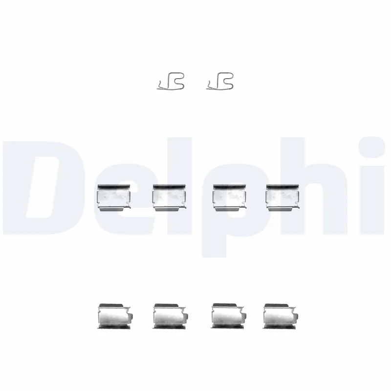 Accessory Kit, disc brake pad