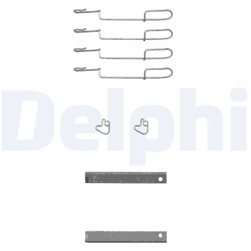 Accessory Kit, disc brake pad