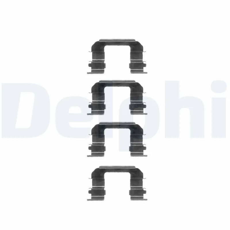 Accessory Kit, disc brake pad