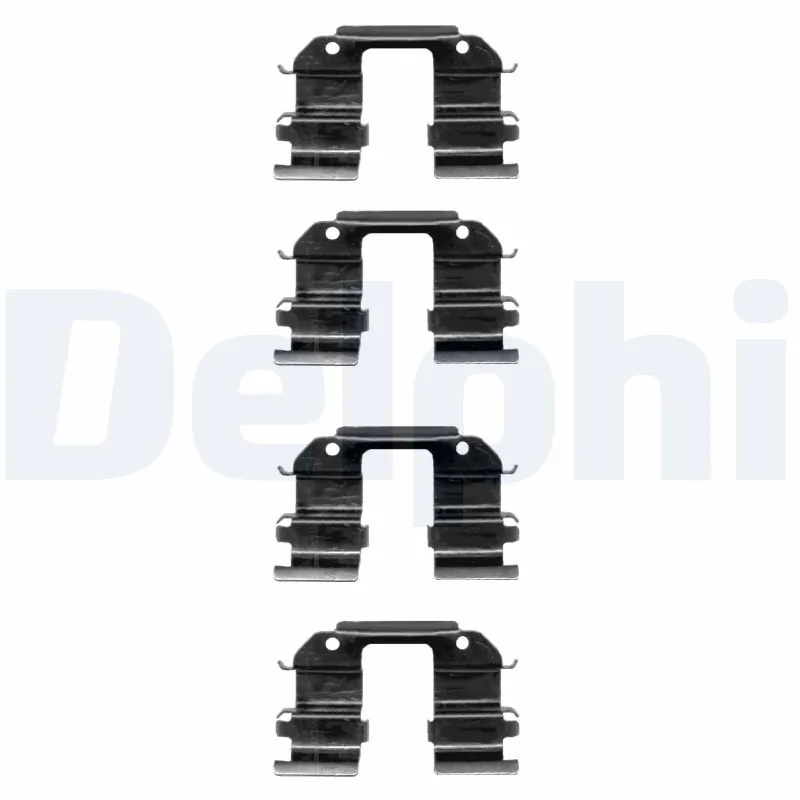 Accessory Kit, disc brake pad