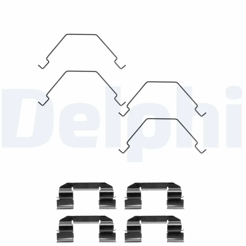 Accessory Kit, disc brake pad