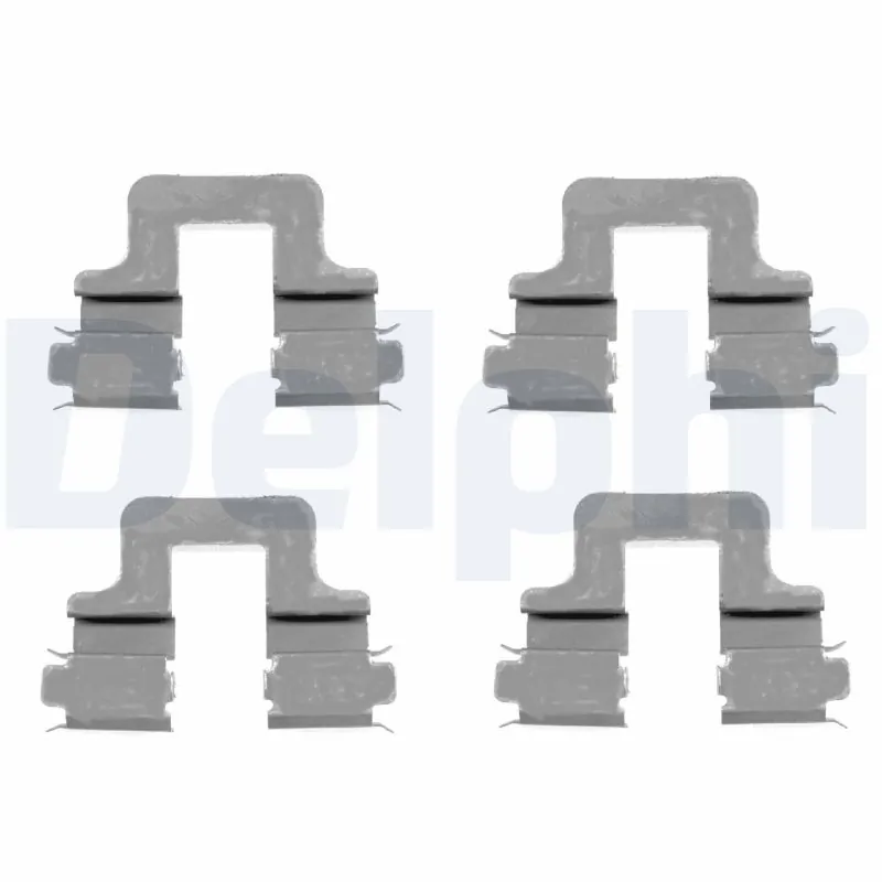 Accessory Kit, disc brake pad