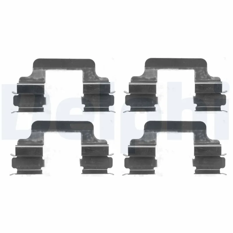 Accessory Kit, disc brake pad