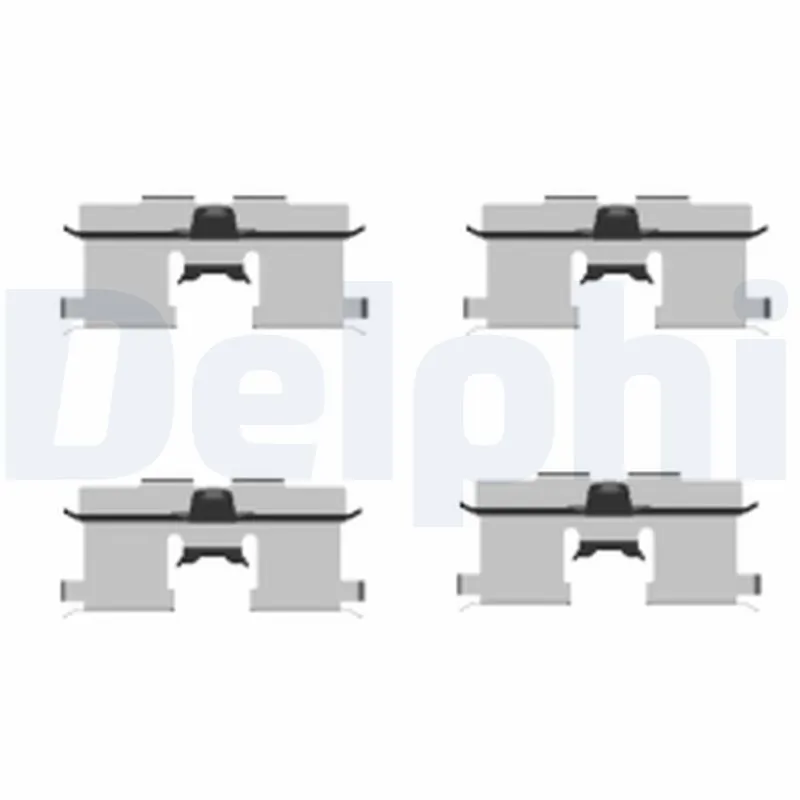 Accessory Kit, disc brake pad