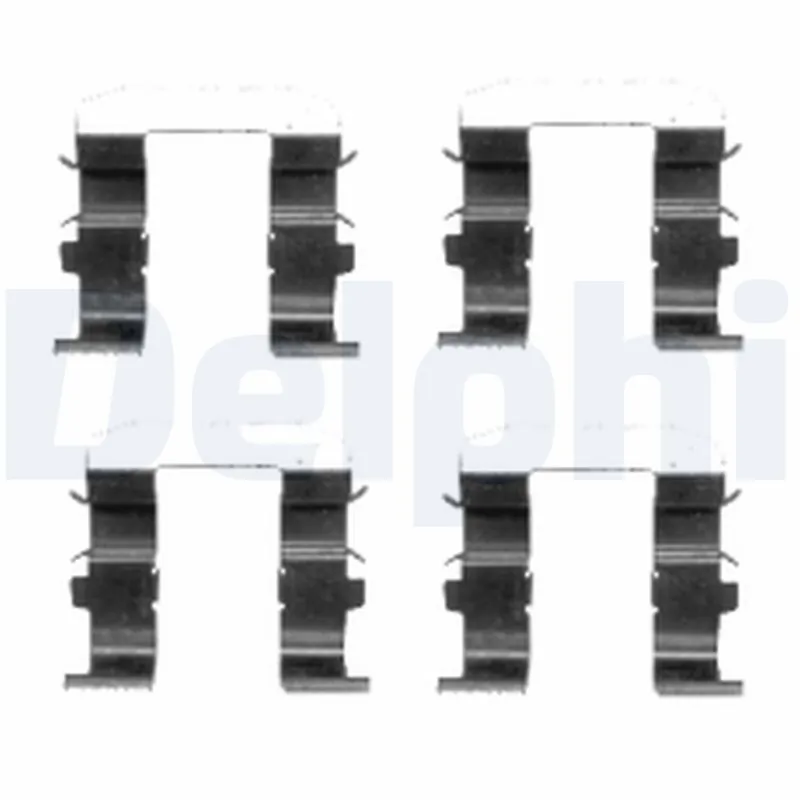 Accessory Kit, disc brake pad