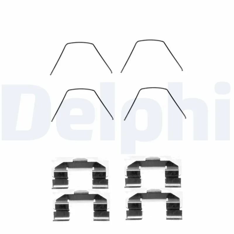 Accessory Kit, disc brake pad