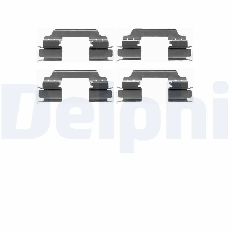 Accessory Kit, disc brake pad