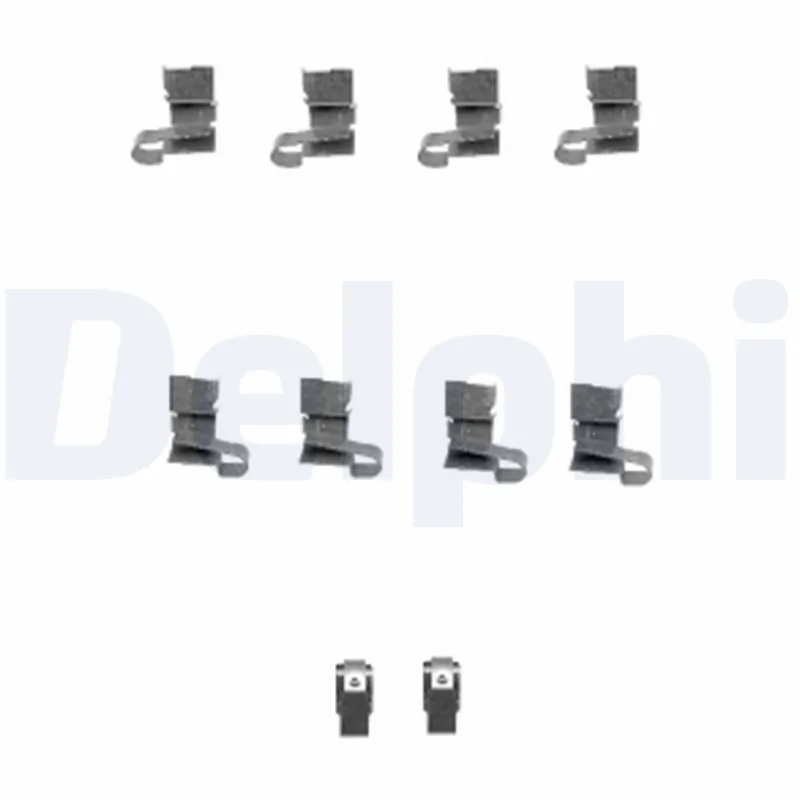 Accessory Kit, disc brake pad