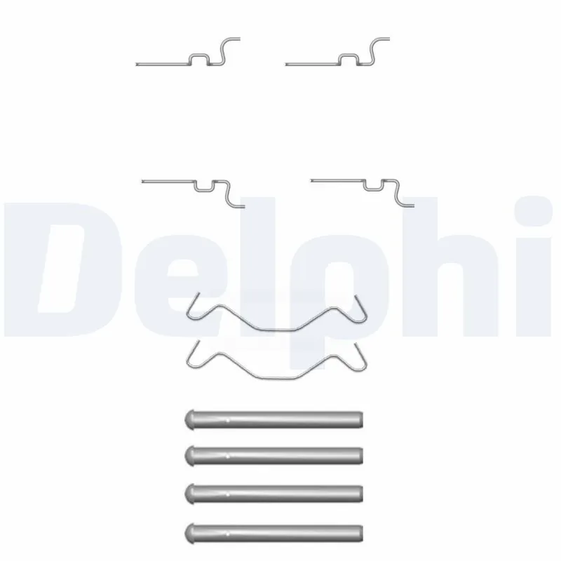 Accessory Kit, disc brake pad