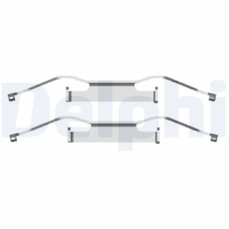 Accessory Kit, disc brake pad