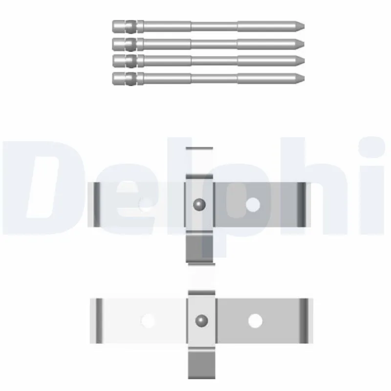 Accessory Kit, disc brake pad