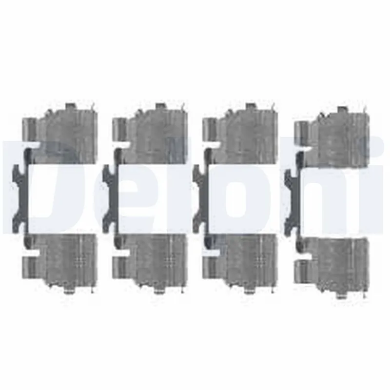 Accessory Kit, disc brake pad
