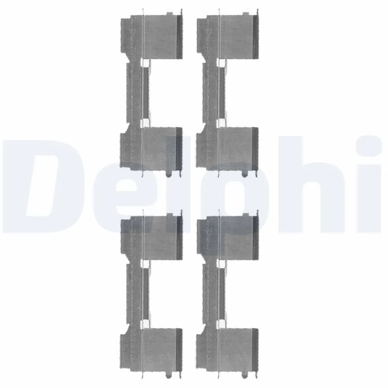 Accessory Kit, disc brake pad