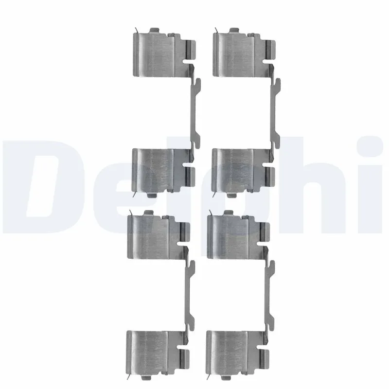 Accessory Kit, disc brake pad