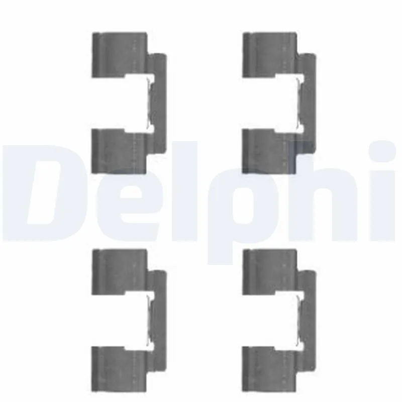 Accessory Kit, disc brake pad