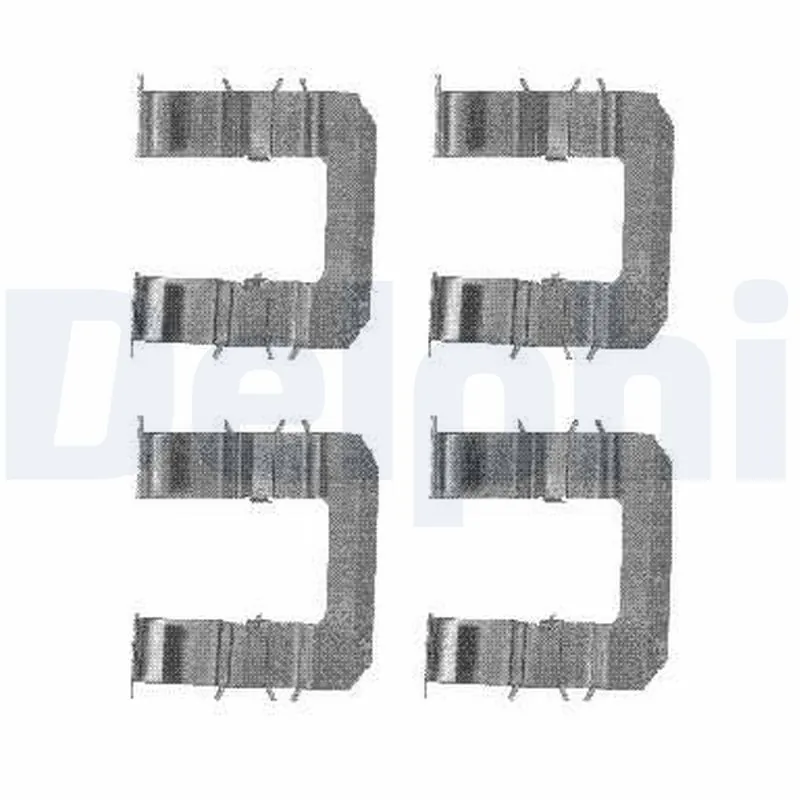 Accessory Kit, disc brake pad