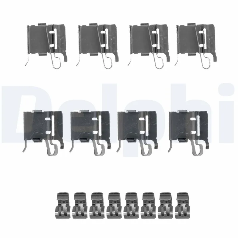 Accessory Kit, disc brake pad