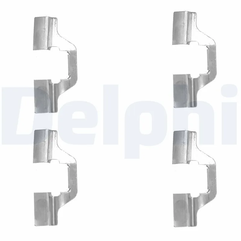 Accessory Kit, disc brake pad