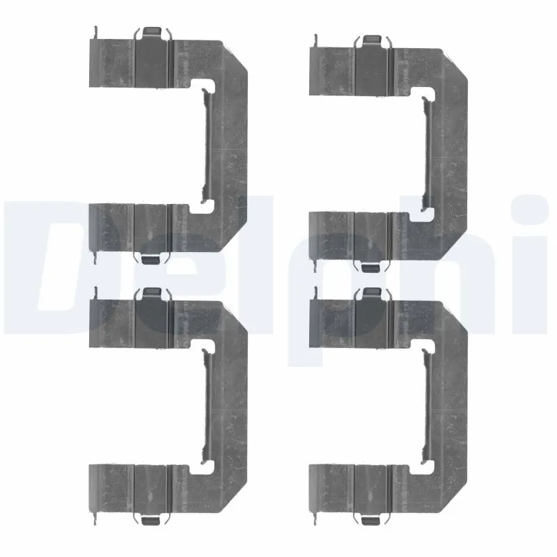 Accessory Kit, disc brake pad