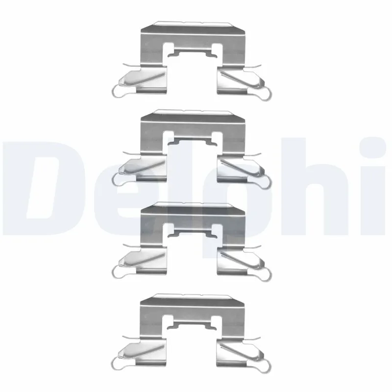 Accessory Kit, disc brake pad