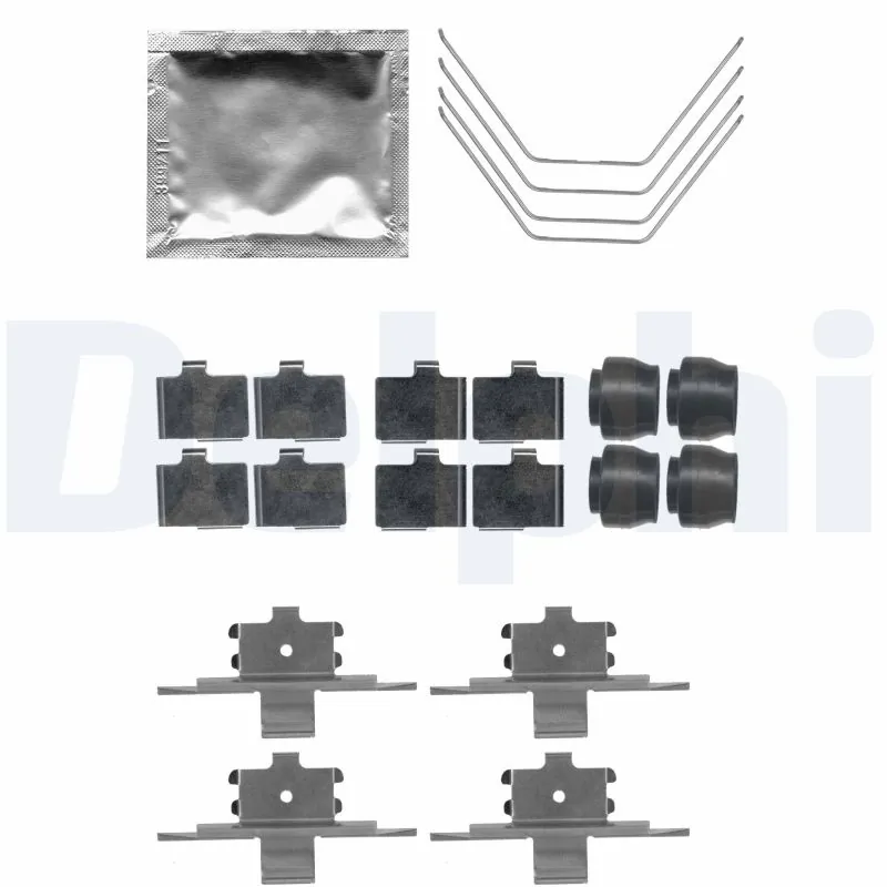 Accessory Kit, disc brake pad