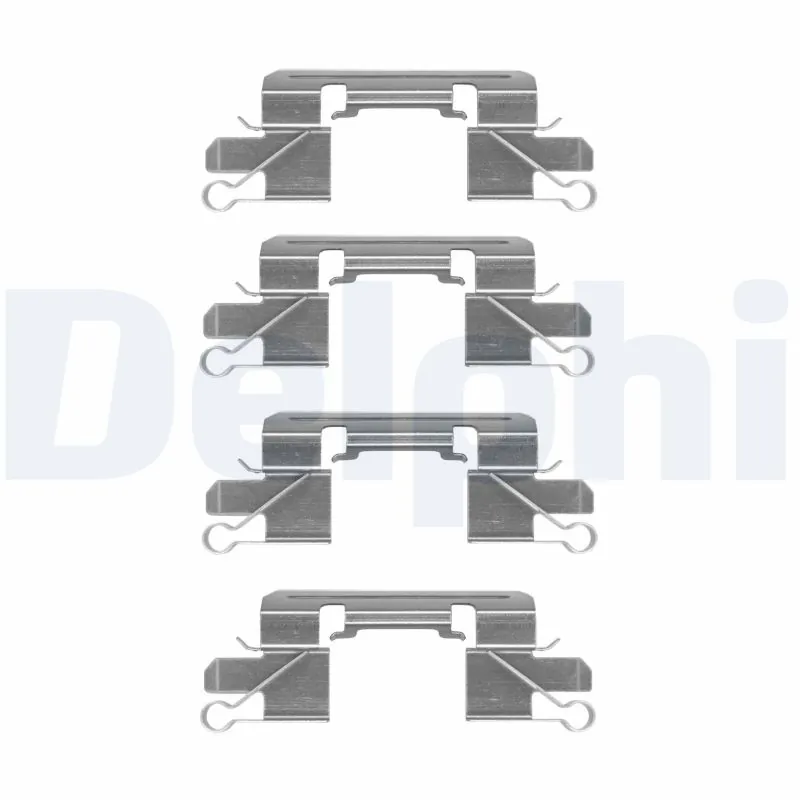 Accessory Kit, disc brake pad