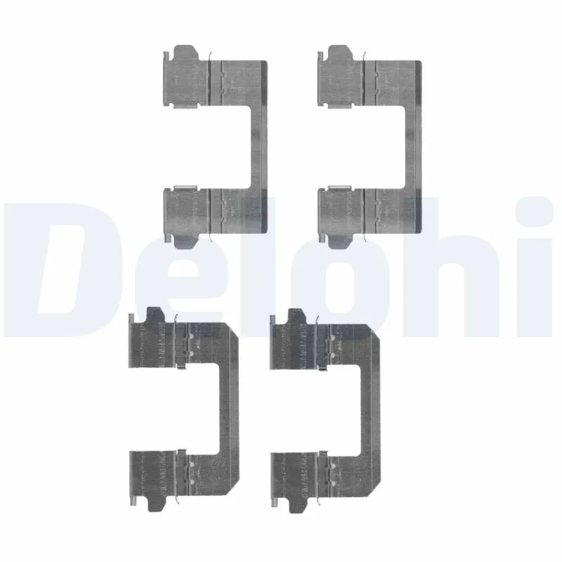 Accessory Kit, disc brake pad