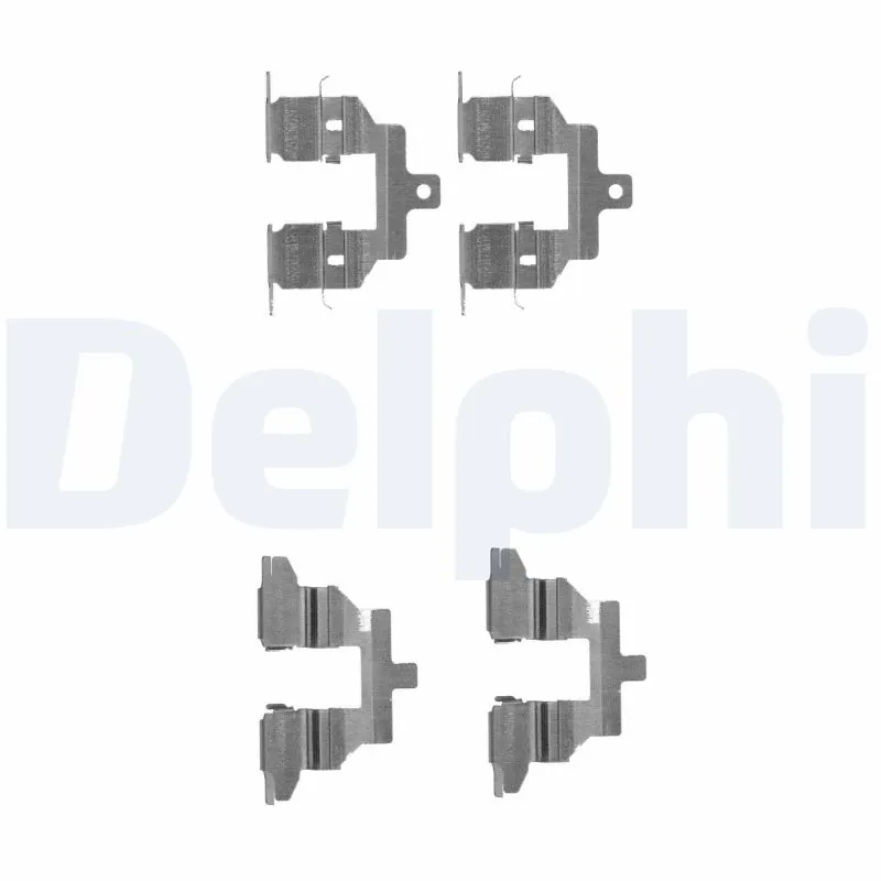 Accessory Kit, disc brake pad