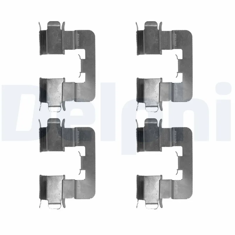 Accessory Kit, disc brake pad