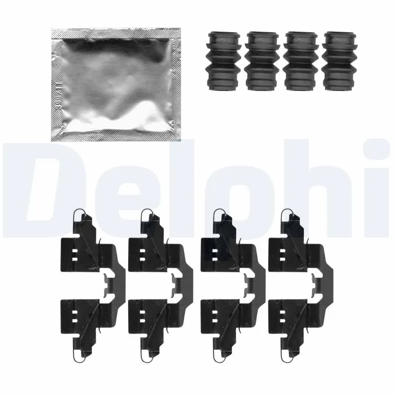 Accessory Kit, disc brake pad